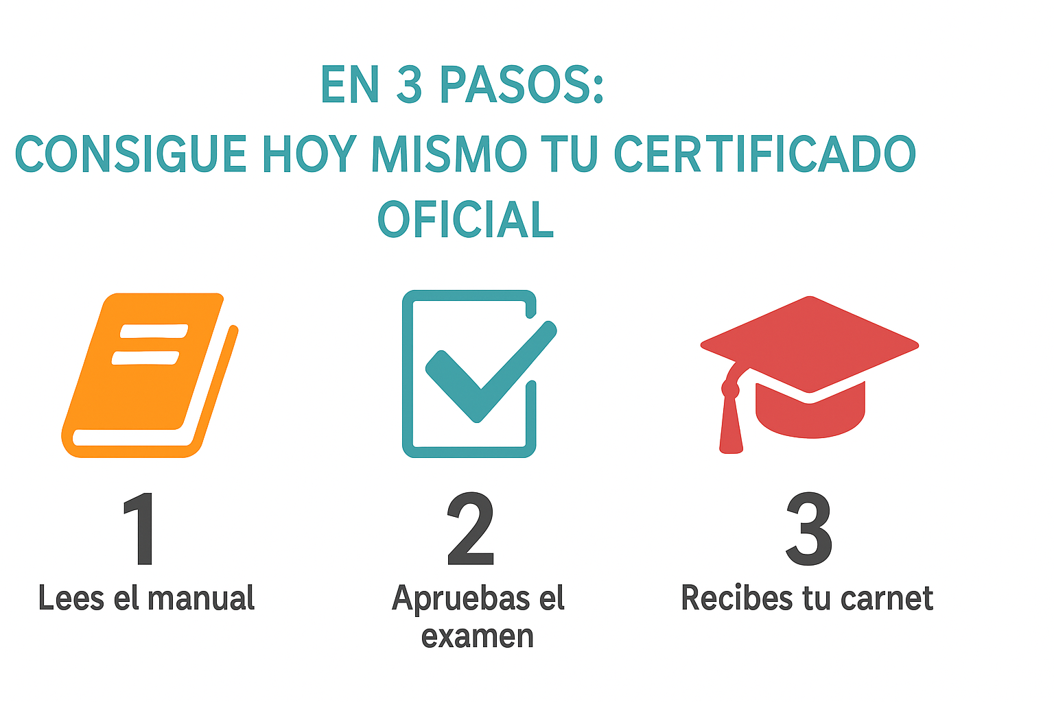 en 3 pasos