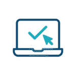 icono certificado online