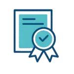 icono certificado oficial
